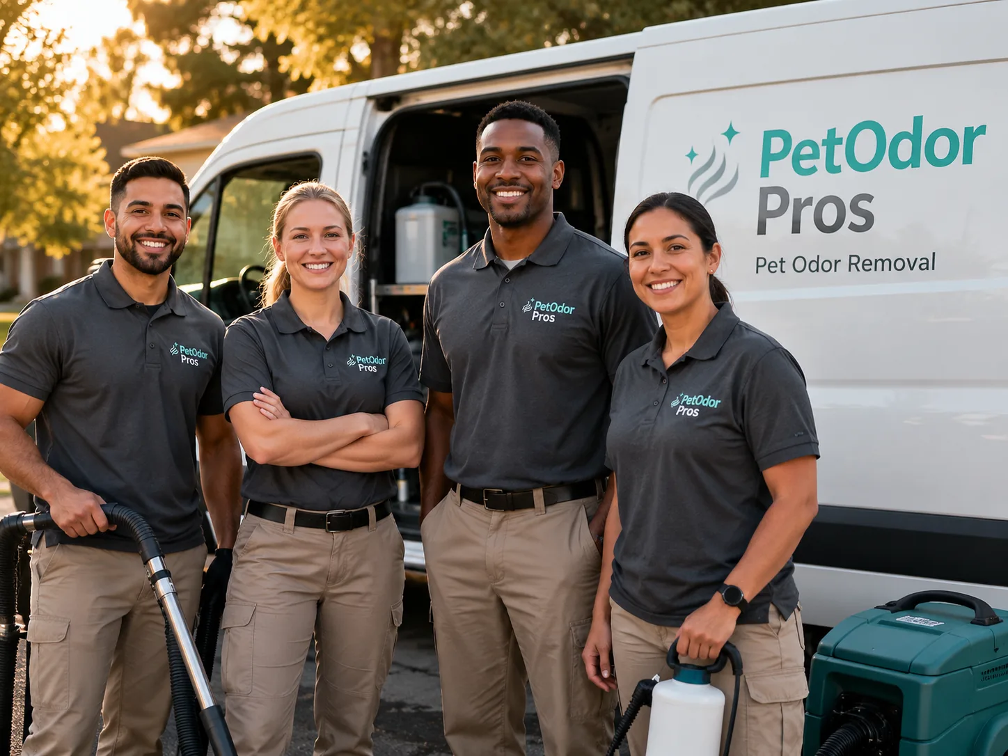 Pet Odor Removal team serving Milton, NC